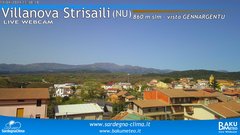 view from Villanova Strisaili on 2024-04-14