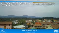 view from Villanova Strisaili on 2024-04-15