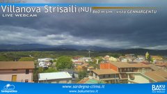 view from Villanova Strisaili on 2024-04-25