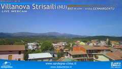 view from Villanova Strisaili on 2024-04-28