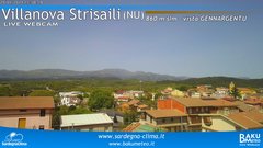 view from Villanova Strisaili on 2024-04-29