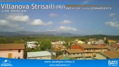 view from Villanova Strisaili on 2024-04-30
