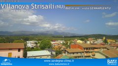view from Villanova Strisaili on 2024-04-30