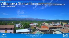 view from Villanova Strisaili on 2024-05-05
