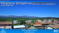 view from Villanova Strisaili on 2024-05-12