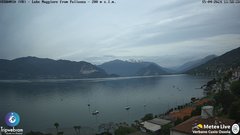 view from Verbania vista ovest on 2024-04-15