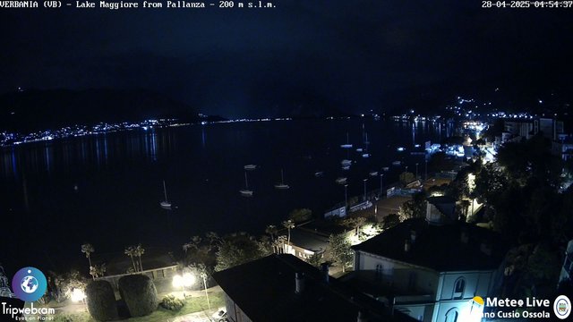 time-lapse frame, Verbania vista ovest webcam