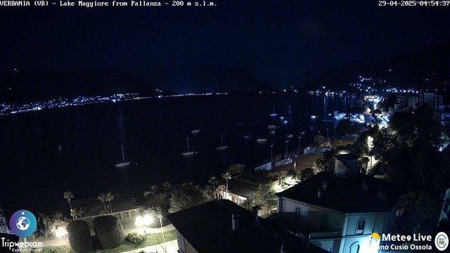 time-lapse frame, Verbania vista ovest webcam