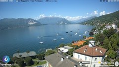 view from Verbania vista ovest on 2025-05-01