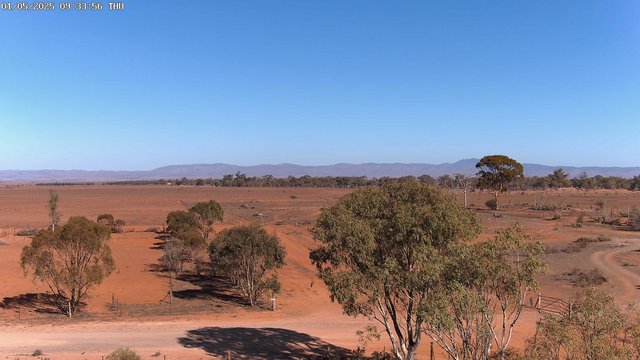 time-lapse frame, West webcam