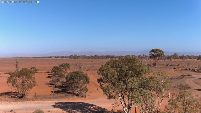 time-lapse frame, West webcam