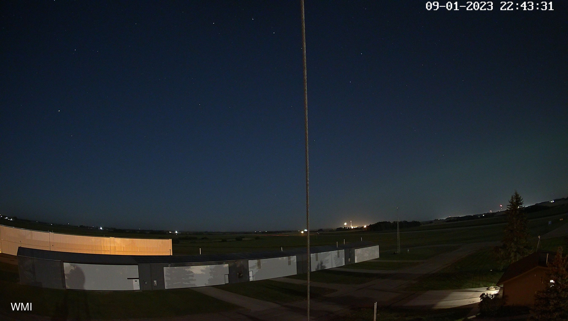 time-lapse frame, Aurora 20230901-20230902 webcam