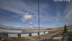 view from Olds Radar 2 on 2024-04-07