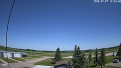 view from Olds Radar North on 2024-07-07