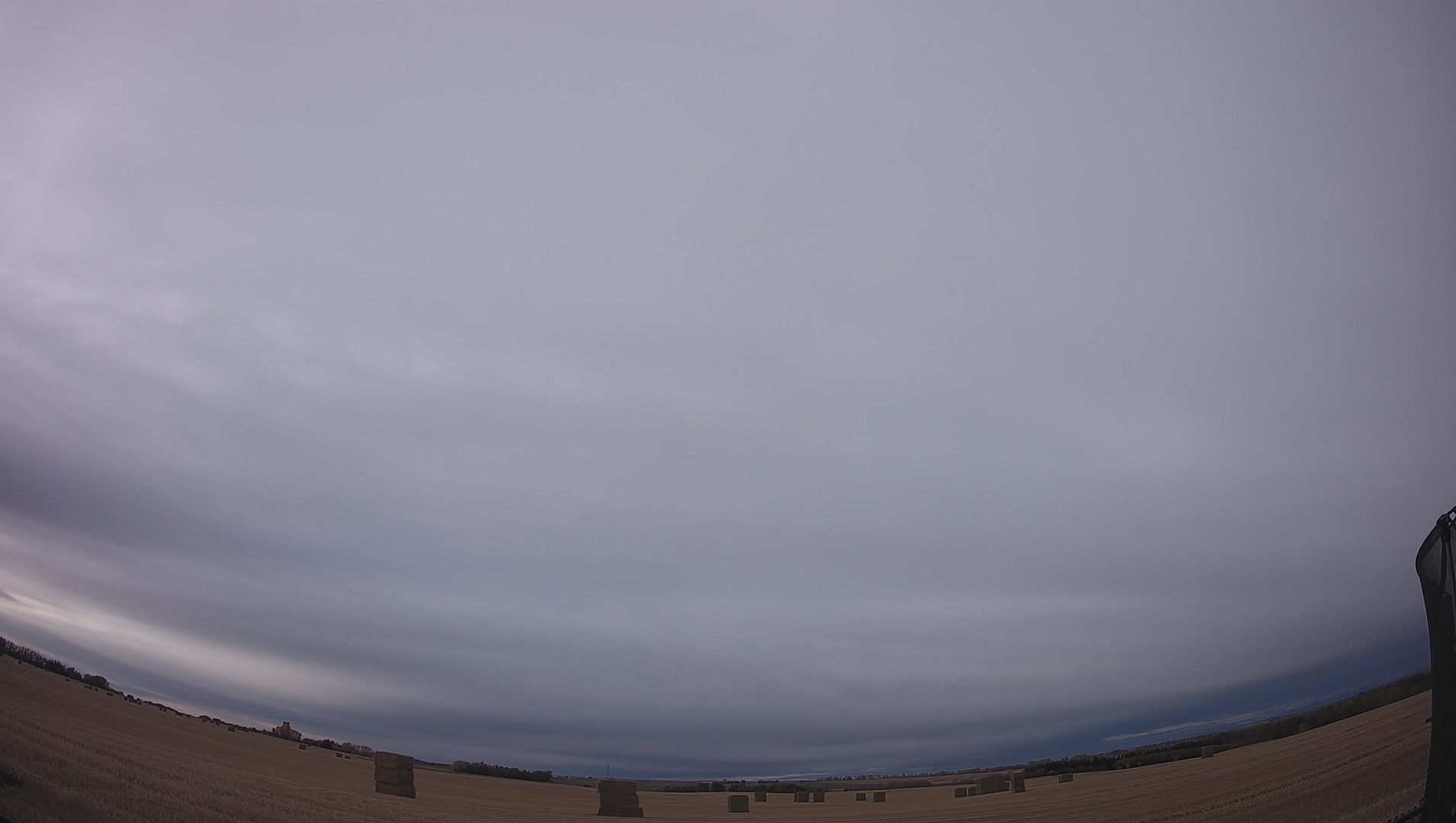 time-lapse frame, Olds South webcam