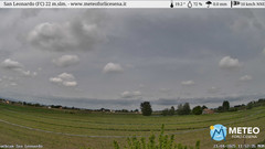 view from San Leonardo on 2025-04-21