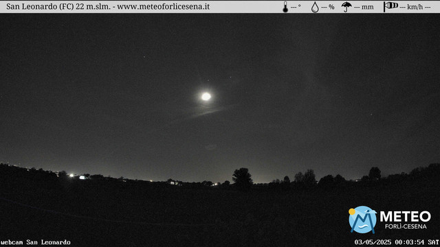 time-lapse frame, San Leonardo webcam
