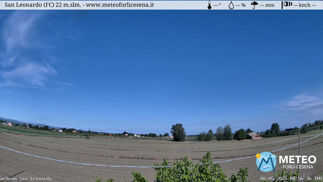 time-lapse frame, San Leonardo webcam