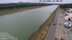 view from Labe Arena Racice on 2022-07-29