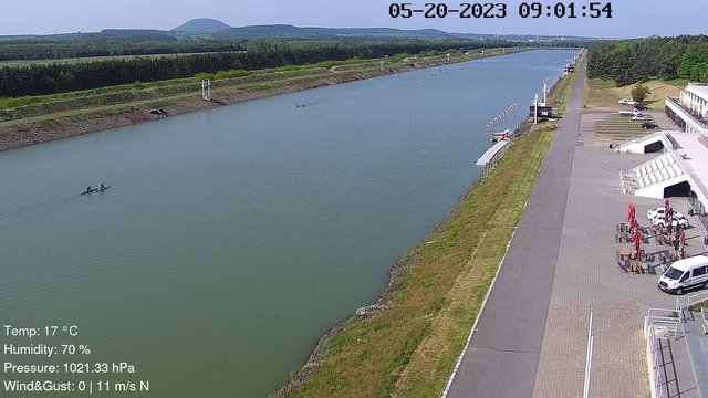 time-lapse frame, Labe Arena Racice webcam