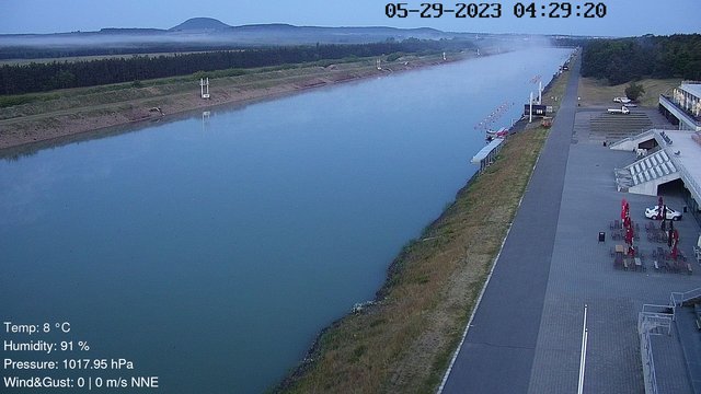 time-lapse frame, Labe Arena Racice webcam