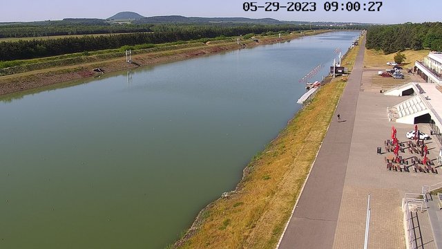 time-lapse frame, Labe Arena Racice webcam