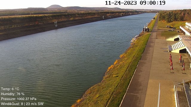 time-lapse frame, Labe Arena Racice webcam
