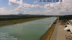 view from Labe Arena Racice on 2024-05-20