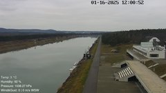 view from Labe Arena Racice on 2025-01-16