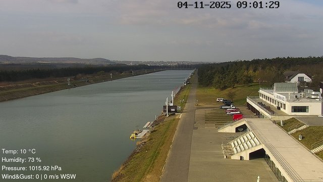 time-lapse frame, Labe Arena Racice webcam
