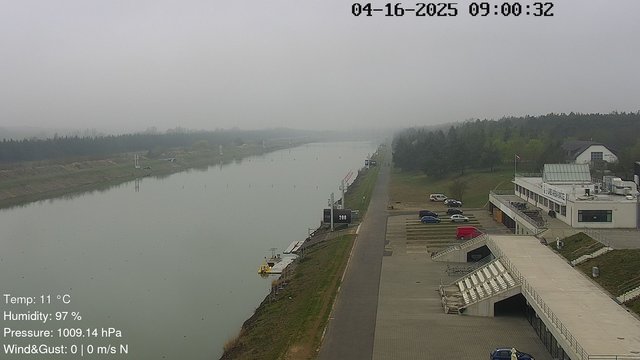 time-lapse frame, Labe Arena Racice webcam