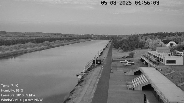 time-lapse frame, Labe Arena Racice webcam
