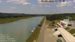 view from Labe Arena Racice on 2025-05-09