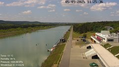 view from Labe Arena Racice on 2025-05-09