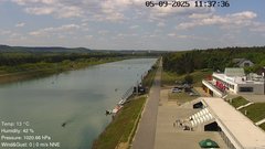 view from Labe Arena Racice on 2025-05-09