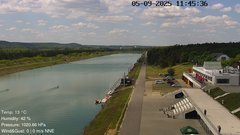 view from Labe Arena Racice on 2025-05-09
