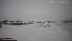 view from North view of Lacombe Airport on 2024-11-21