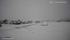 view from North view of Lacombe Airport on 2024-11-30