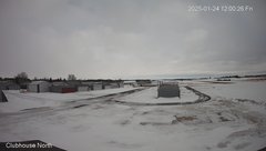 view from North view of Lacombe Airport on 2025-01-24