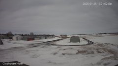 view from North view of Lacombe Airport on 2025-01-25