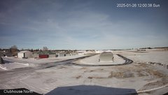 view from North view of Lacombe Airport on 2025-01-26