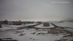 view from North view of Lacombe Airport on 2025-01-30