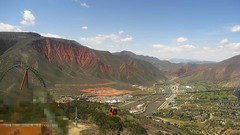 view from Glenwood Caverns on 2024-04-30