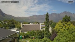 view from Franschhoek - West on 2024-03-25