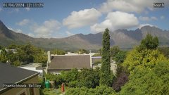 view from Franschhoek - West on 2024-04-01
