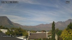 view from Franschhoek - West on 2024-04-17