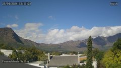 view from Franschhoek - West on 2024-04-25