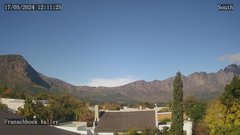 view from Franschhoek - West on 2024-05-17