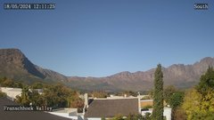 view from Franschhoek - West on 2024-05-18