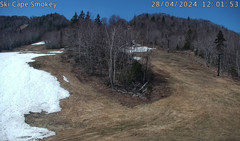 view from Ski Cape Smokey on 2024-04-28